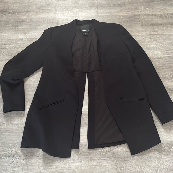Trouve Jackets & Blazers - Trouvé blazer with slit back Sz S